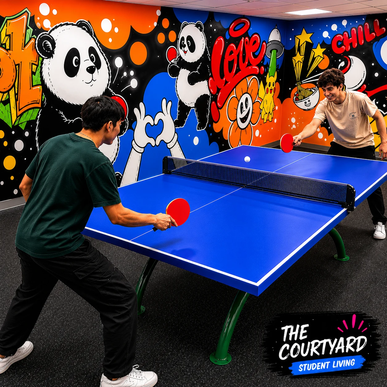 The Courtyard Student Accommodation Huddersfield